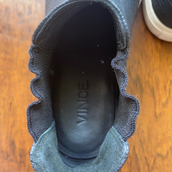 Vince Newlyn High Top Sneakers - Picture 13 of 16